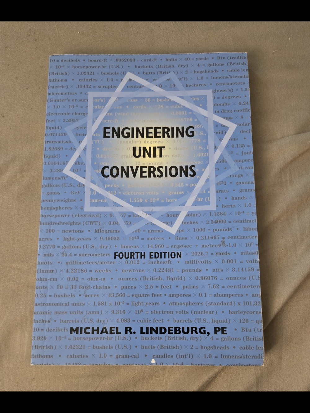 Engineering Unit Conversions Fourth Edition - Paperback Book